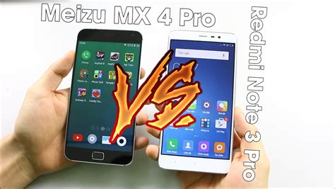 Meizu MX4 Pro vs Xiaomi Redmi Note 3 Karşılaştırma